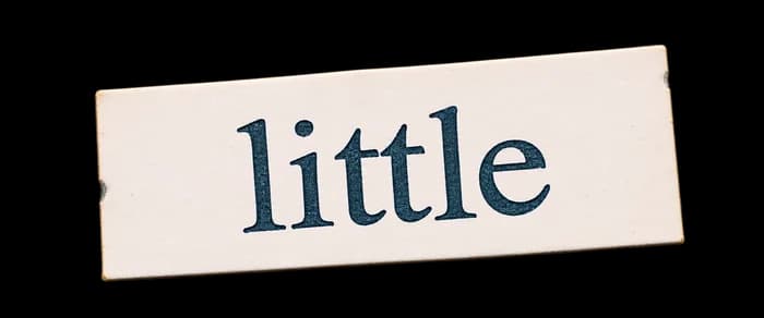 little